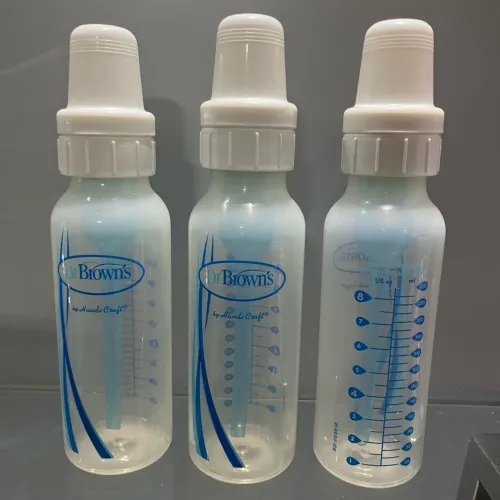 kit com 3 mamadeiras Dr. Browns de 250 ml