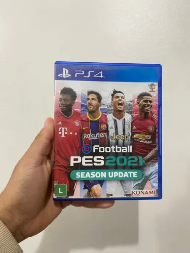 Pes 2021 último lançado 