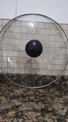 Tampa de vidro