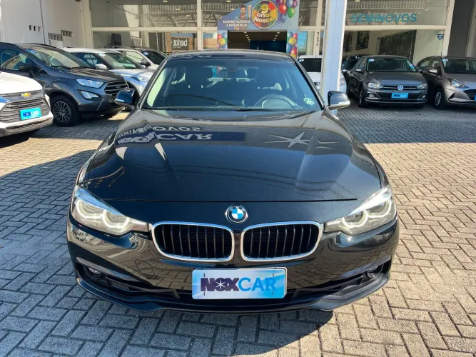 BMW 320I A 2.0 TB M Sport Activeflex 16V 4P 2018