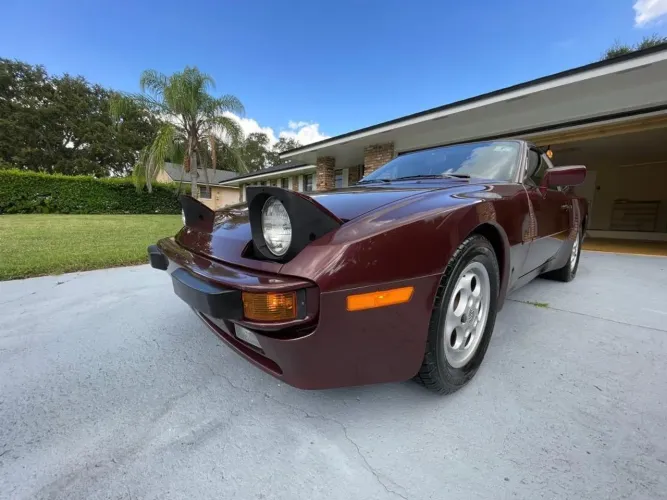 Porsche 944 2.5 8V Turbo 2P MEC 1987