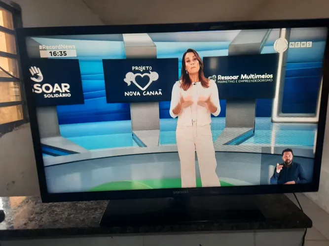 Tv sansung 32 polegadas