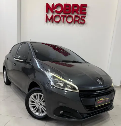 Peugeot 208 Active 1.2 Flex 12V 5P Mec. 2020