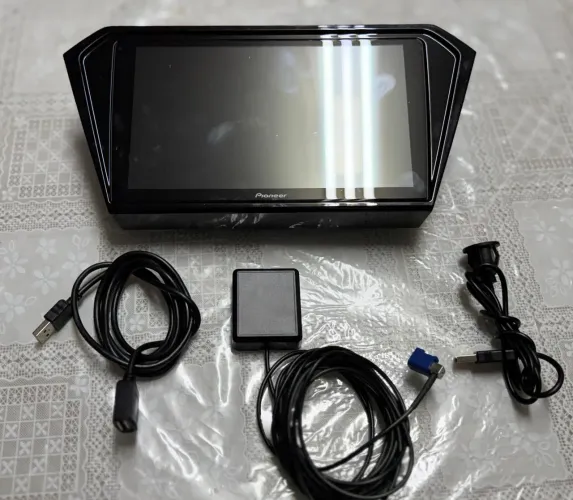 Multimídia Pioneer 9" Dmh-ap6650bt Android Auto / Apple Carplay