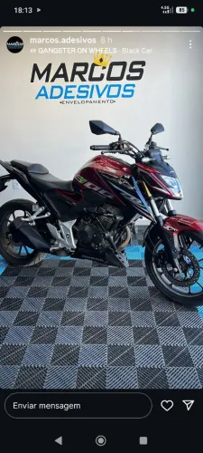 Twister 300f 2025 perfeitas condições.
