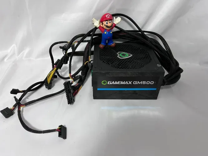 FONTE GAME MAX GM500 (( KEIA A DESCRIÇÃO ))