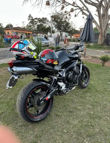 YAMAHA FZ6 N 600 - ANO 2009