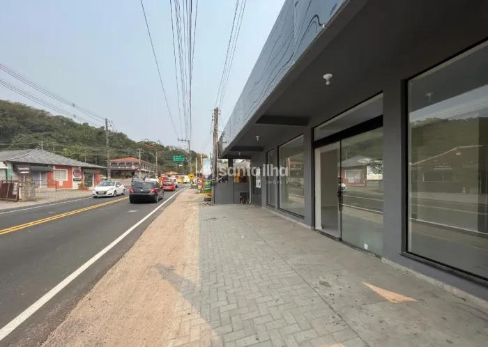Ponto Comercial para alugar, 112m² - Campeche - Florianópolis/SC