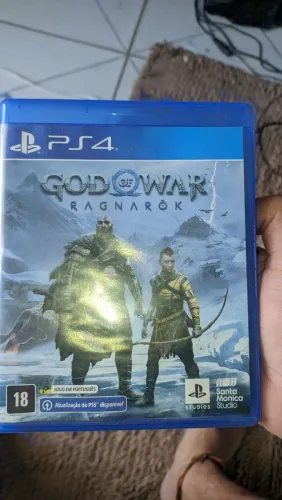 GOD OF WAR RAGNAROK PS4