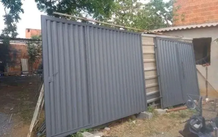 Portão com ótimo preço