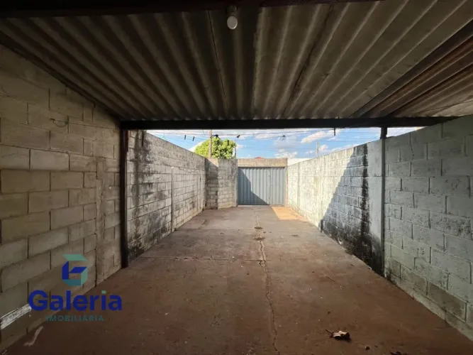 Casa residencial com 1 quarto para alugar, 31m² - Parque dos Servidores