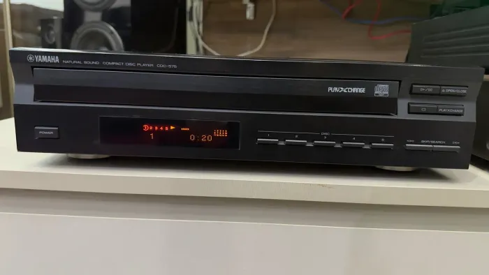 CD Player Yamaha CDC-575 Natural Sonund
