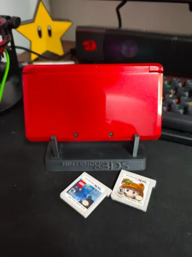 Nintendo 3DS vermelho
