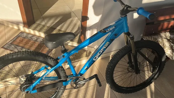 Bike Gios 4 trix 2015 rara desapego 