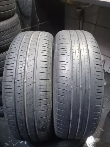 Pneus aro 15 185 60 15 seminovos pra novos 90% de borracha 300 a unidade
