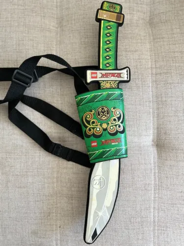 Espada de brinquedo do Ninjago Lego