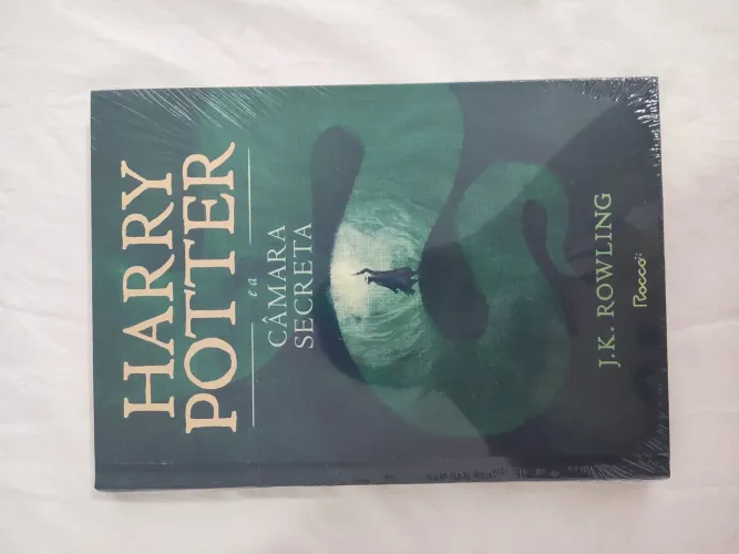 Harry Potter e a Câmara Secreta - Edição Rocco (Novo/Lacrado)