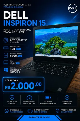 NOTEBOOK DELL INSPIRON 15