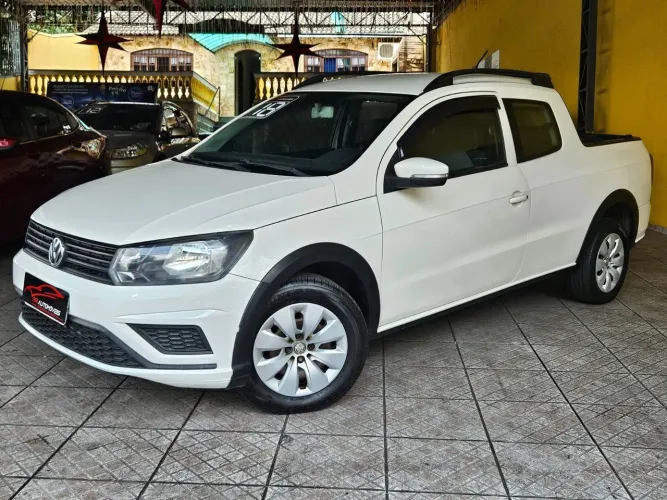 Volkswagen Saveiro Trendline 1.6 T.flex 8V 2018