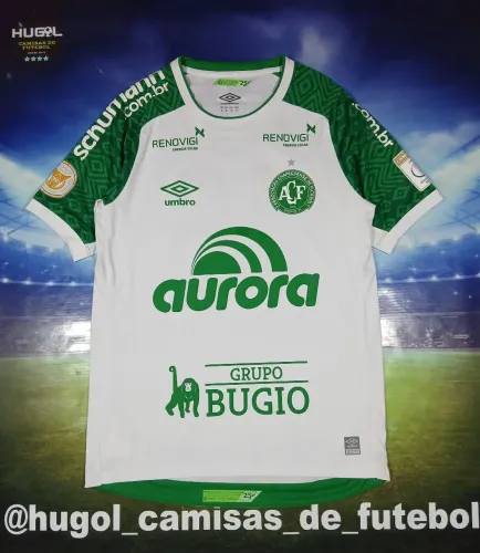 Camisa da Chapecoense 2021 Umbro #16 Léo Gomes de jogo Tamanho M