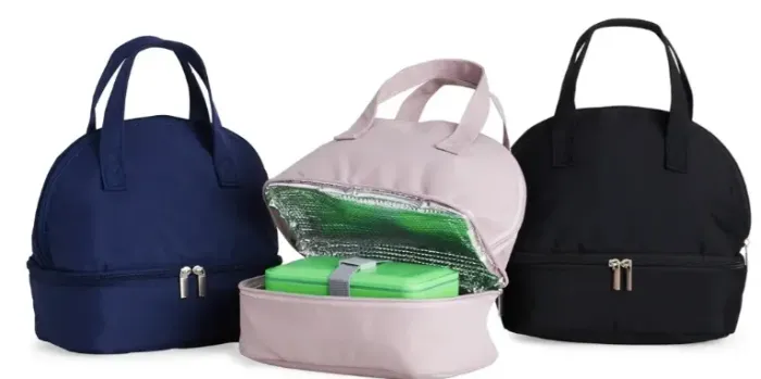Bolsa Termica MARMITEIRA dupla em oxford com dois compartimentos
