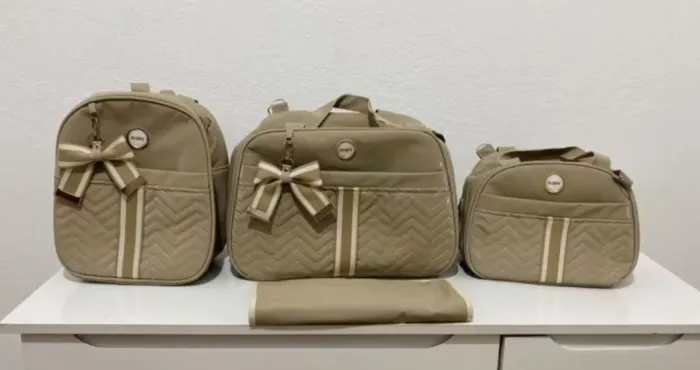 Kit bolsas de bebê