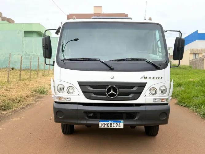 MERCEDES BENZ ACELO 815 