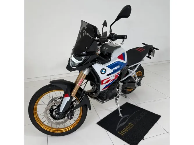 Bmw F 900 gs trophy pro 2025