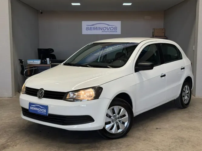 Volkswagen Gol 1.6 8V MI Total Flex Mec. 2014