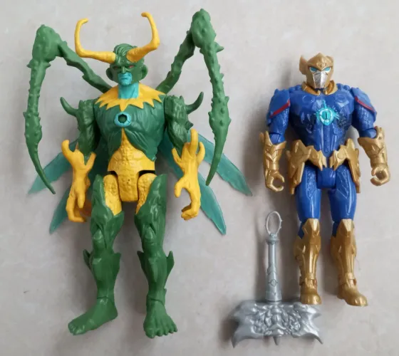 Thor e Loki - Marvel Monsters