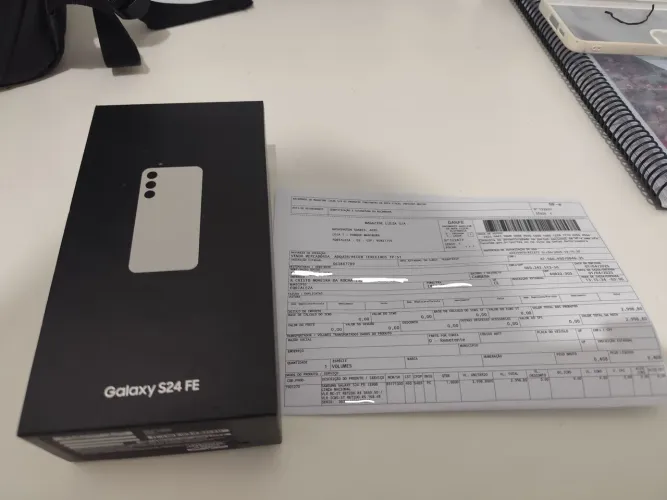Samsung Galaxy S24 FE - Impecável