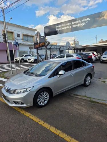 Honda Civic Sedan LXS 1.8/1.8 Flex 16V Aut. 4P 2013
