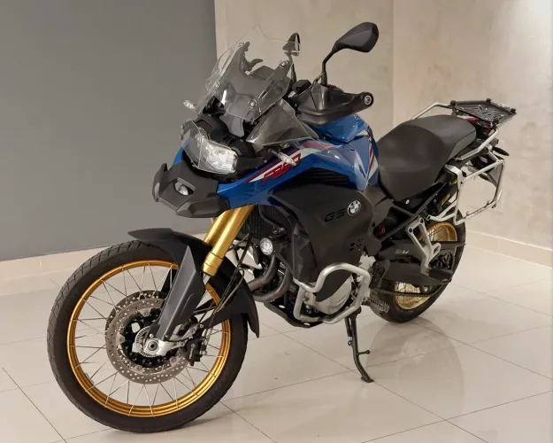 BMW F850 GS 2020 - Baixa KM, Excelente Estado