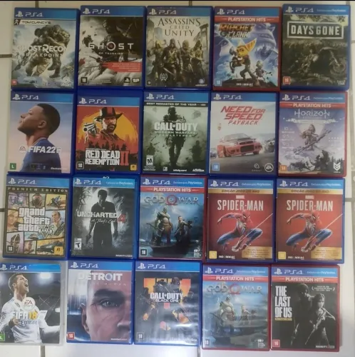 JOGOS PS4
