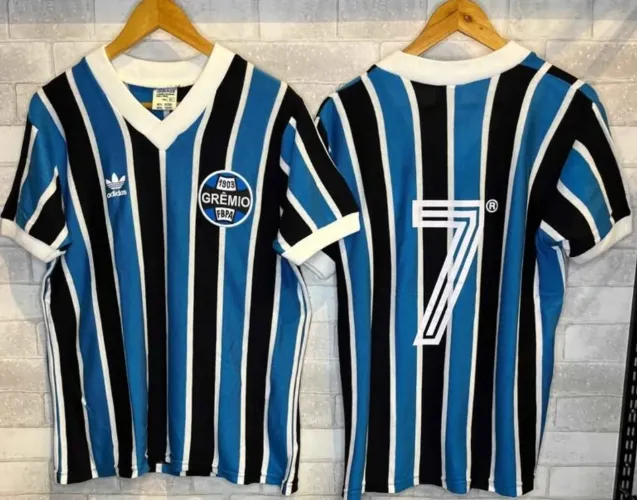 Camisa do Grêmio Tricolor Retrô 1983 nos Tam P, M, G, GG