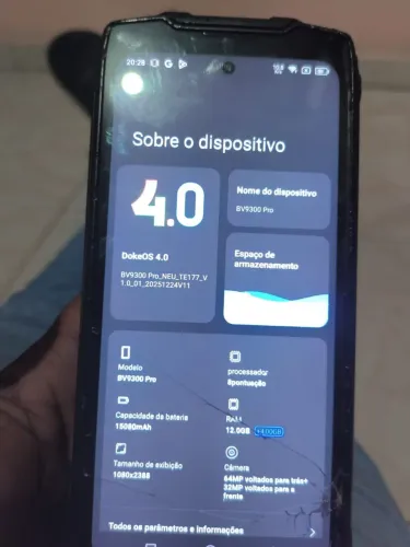 Celular Blackview 9800