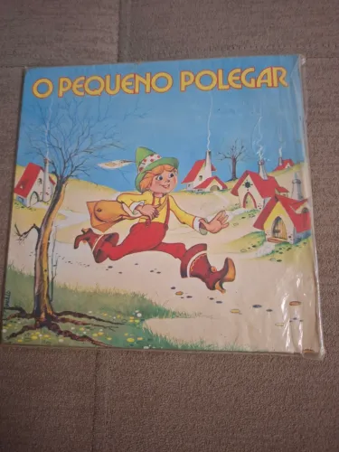 Coleção Disquinho anos 80 O Pequeno Polegar