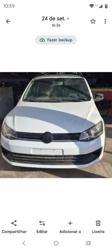 Saveiro G6 pra retirada de peças