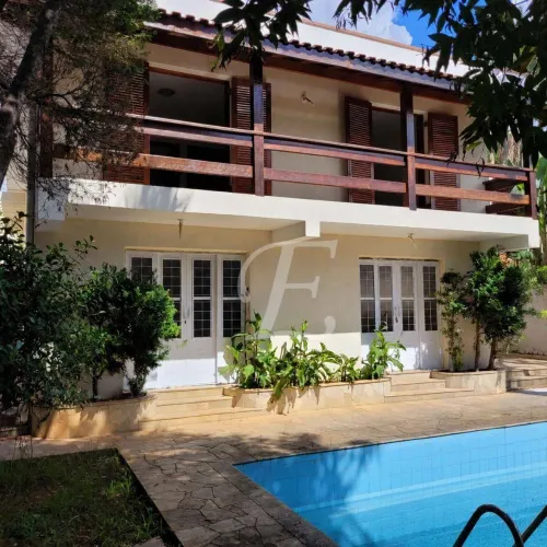 Casa com 5 quartos para alugar, 400 m² por R$ 6.937/mês - Jardim Leonor Mendes de Barros -