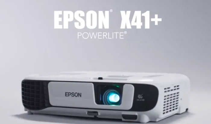 Projetor Epson PowerLite X41+ em ótimo estado 