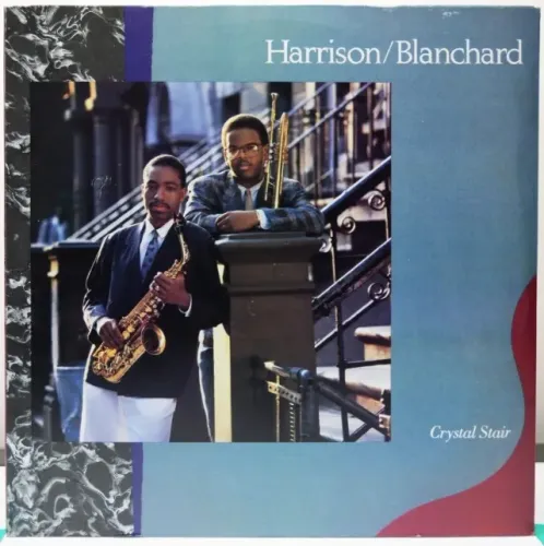 DISCO VINIL JAZZ - HARRISON/BLANCHARD - CRYSTAL STAIR