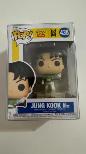 ORIGINAL Funko Pop BTS - Jungkook as Buzz #435 - Acompanha proteção Jung Kook