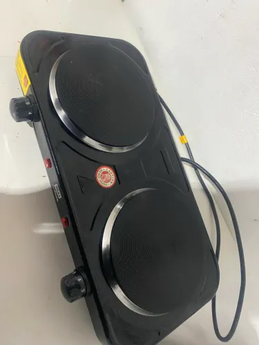 Fogão Elétrico de Mesa 2 Bocas INM DuoCook - 127V | 2000W