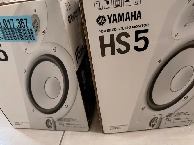 Monitor de audio HS5 Yamaha 