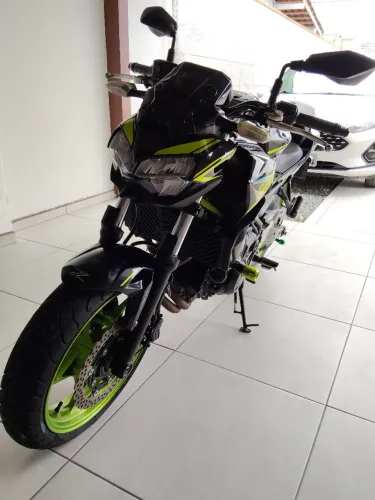 Kawasaki Z650 SE 2021