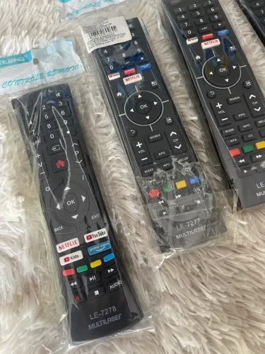 Controle TV Multilaser vários modelos 