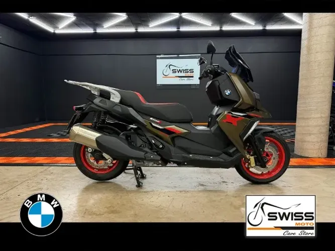 BMW C 400X Plus