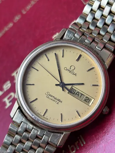Omega Seamastee Quartz