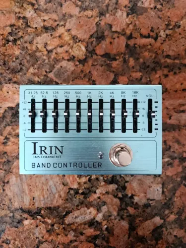 Pedal EQ Irin NA-40 Band Controller