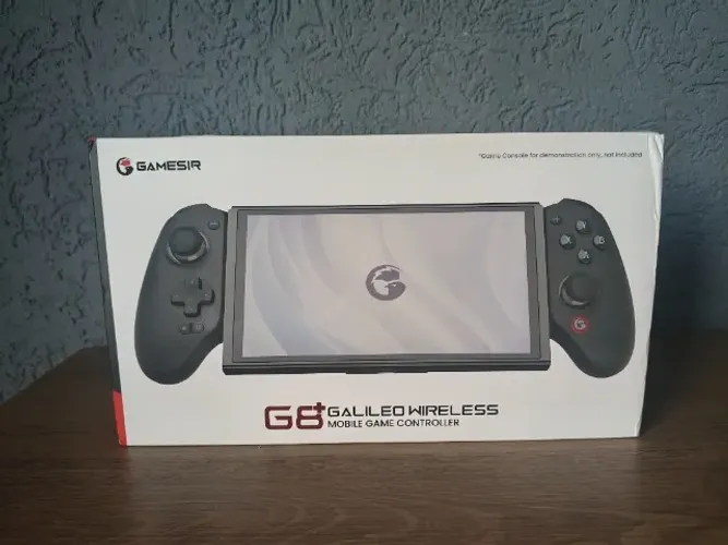 GameSir G8+ Galileo Wireless | Controle para Android, iPhone e Switch | Novo Lacrado